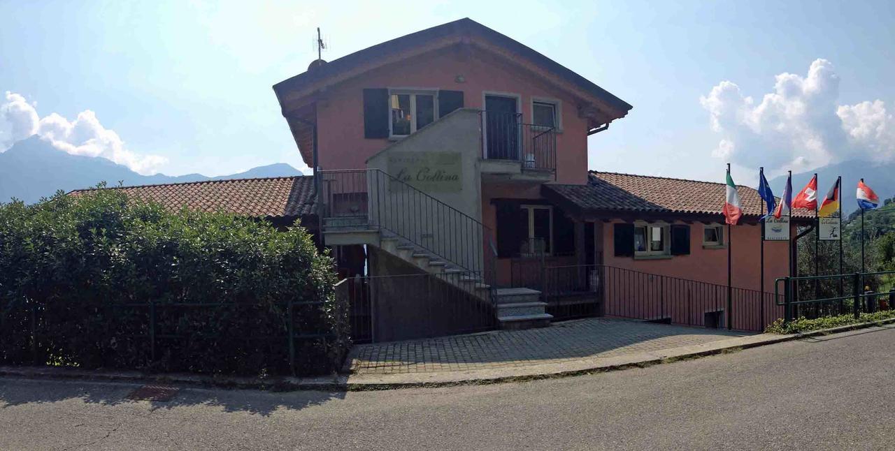 La Collina Degli Ulivi Apartman Vercana Kültér fotó
