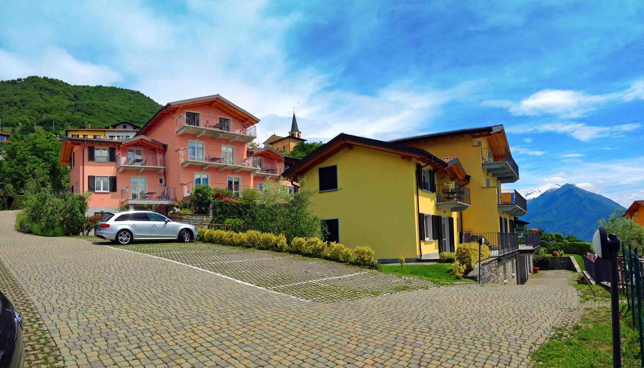 La Collina Degli Ulivi Apartman Vercana Kültér fotó