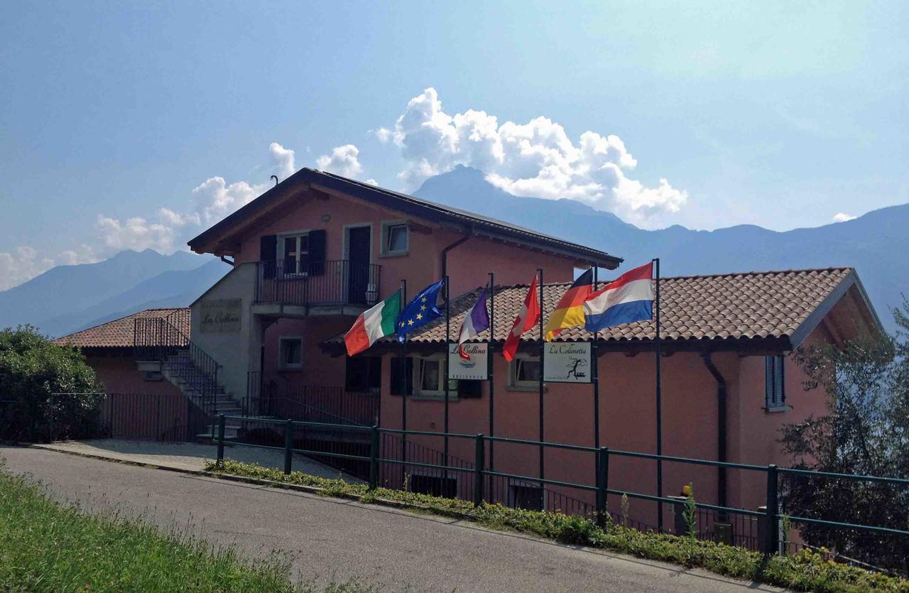 La Collina Degli Ulivi Apartman Vercana Kültér fotó