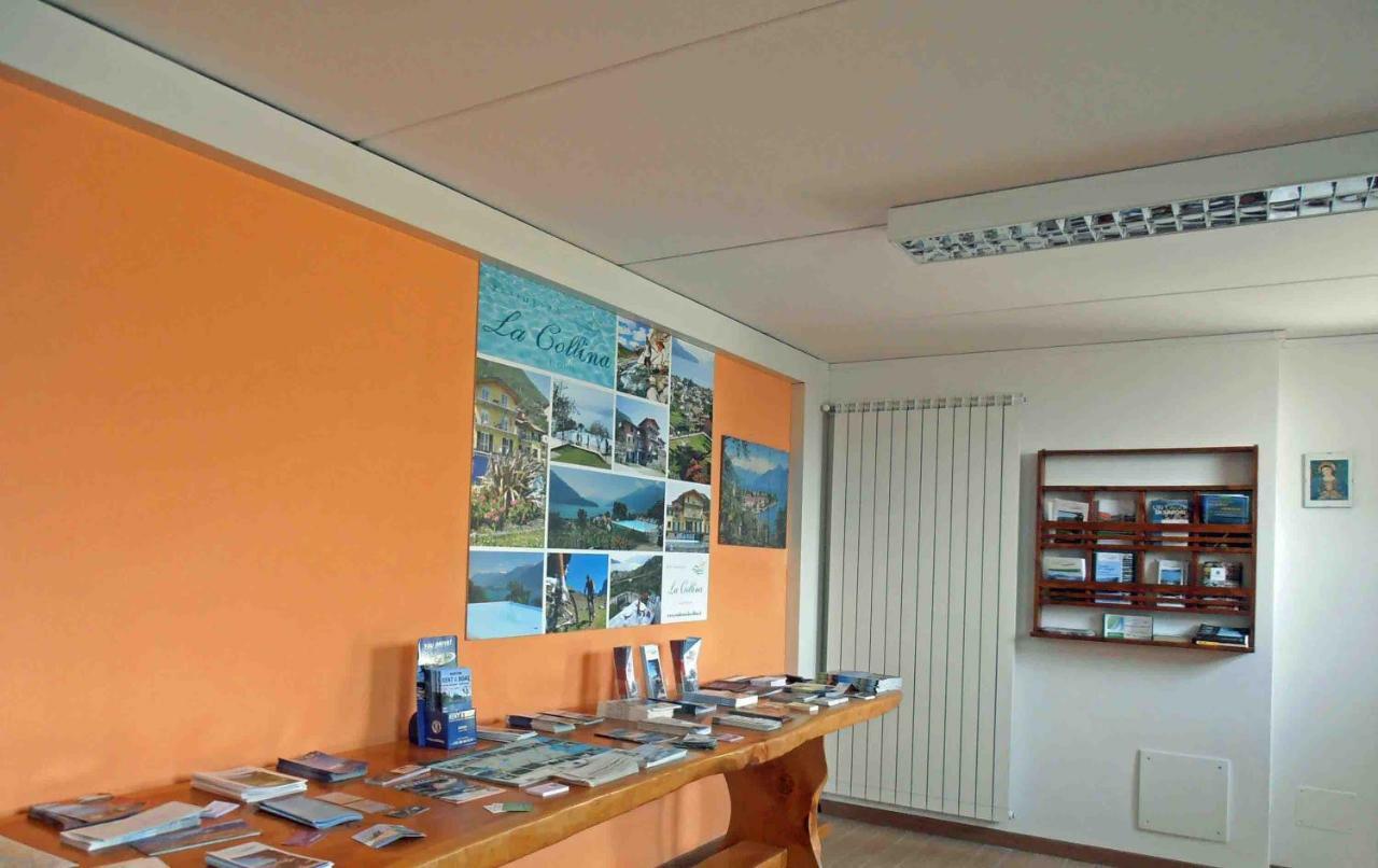 La Collina Degli Ulivi Apartman Vercana Kültér fotó