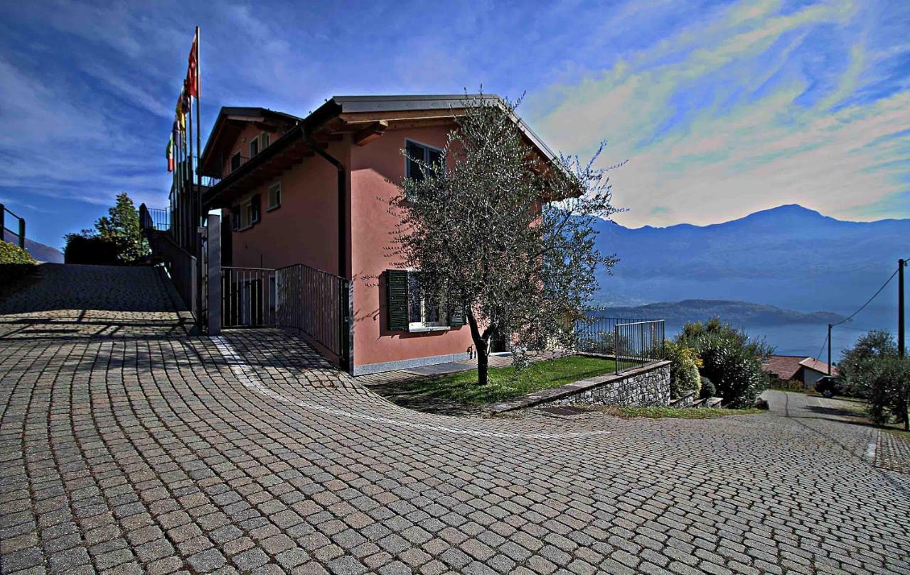 La Collina Degli Ulivi Apartman Vercana Kültér fotó