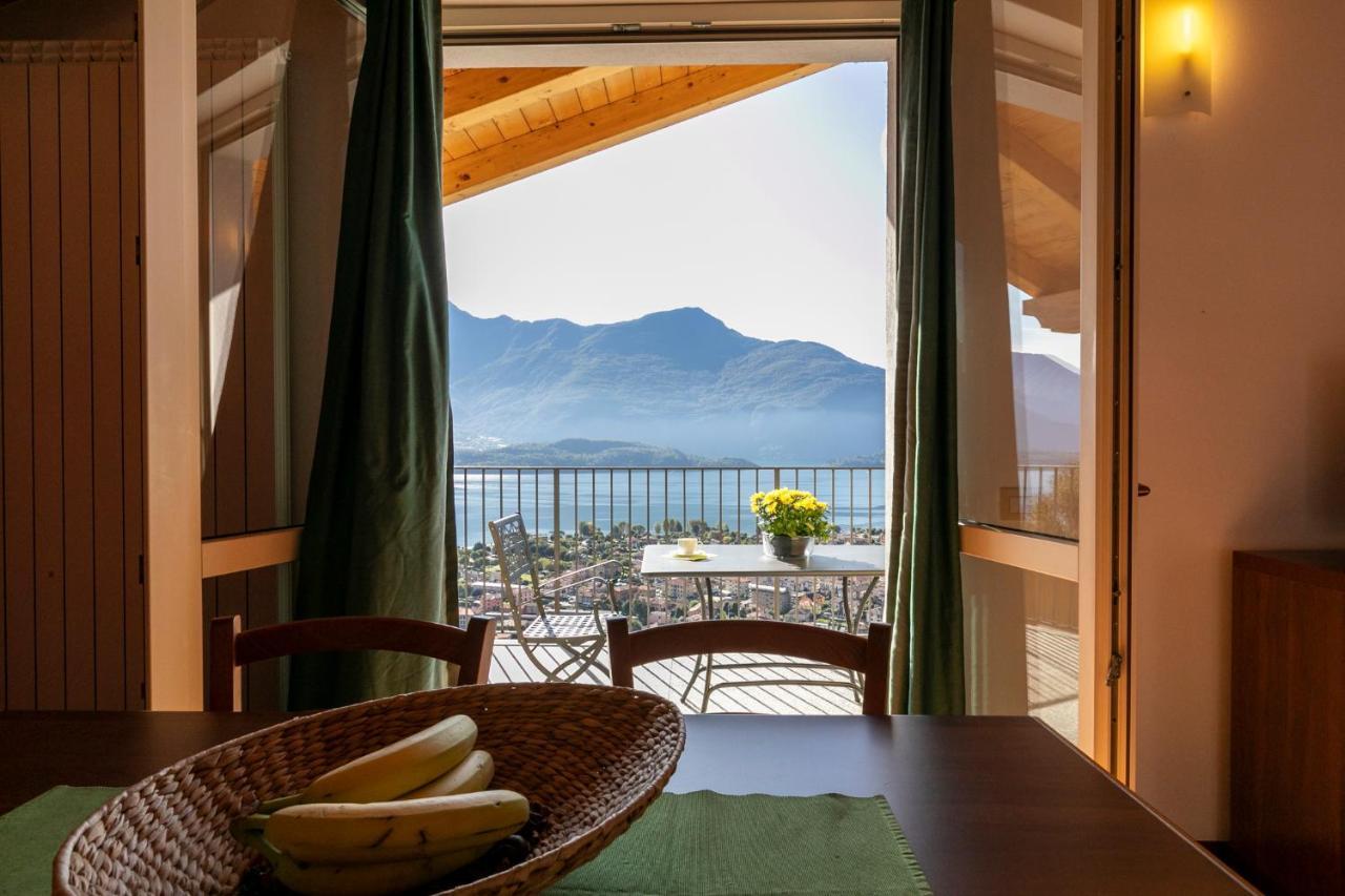 La Collina Degli Ulivi Apartman Vercana Kültér fotó