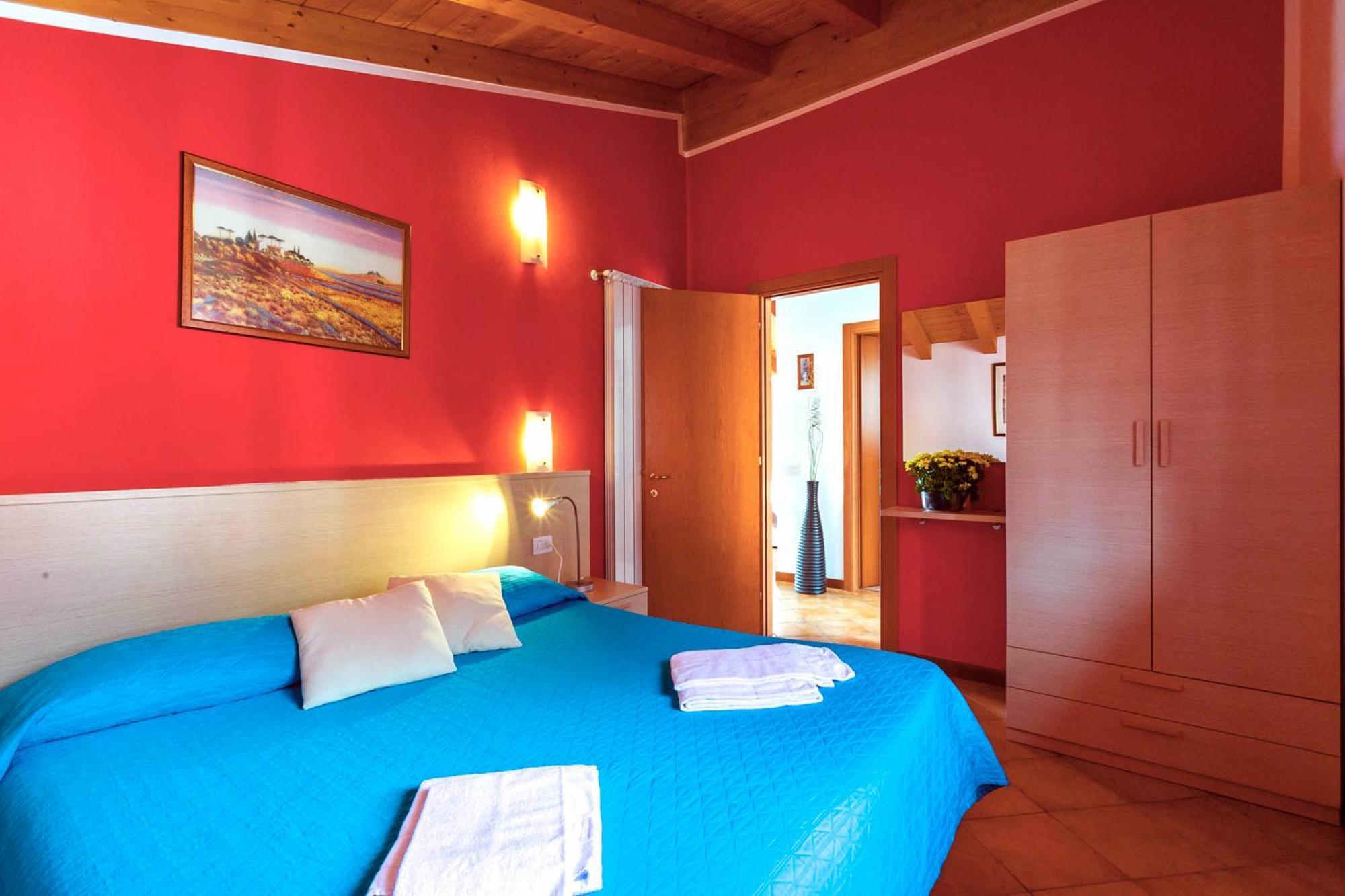 La Collina Degli Ulivi Apartman Vercana Kültér fotó