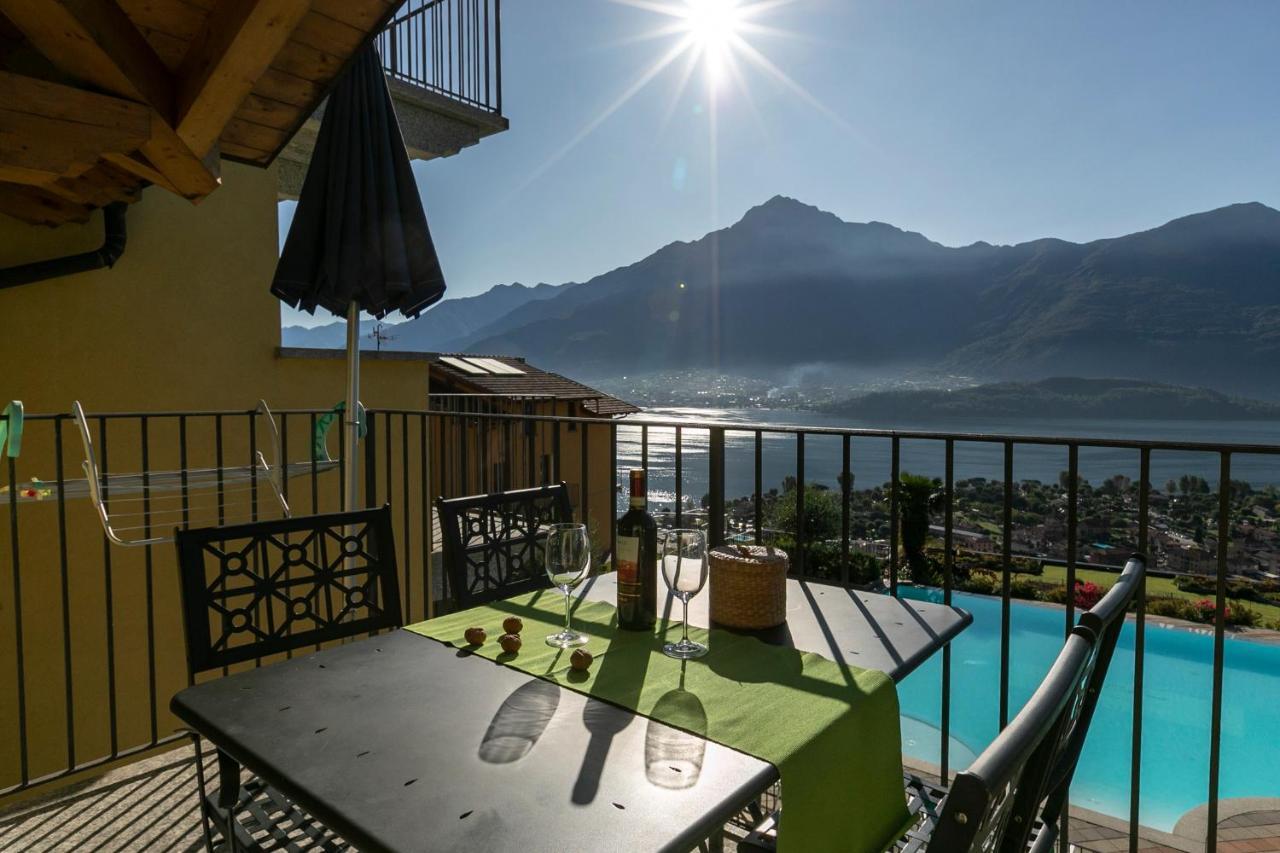 La Collina Degli Ulivi Apartman Vercana Kültér fotó