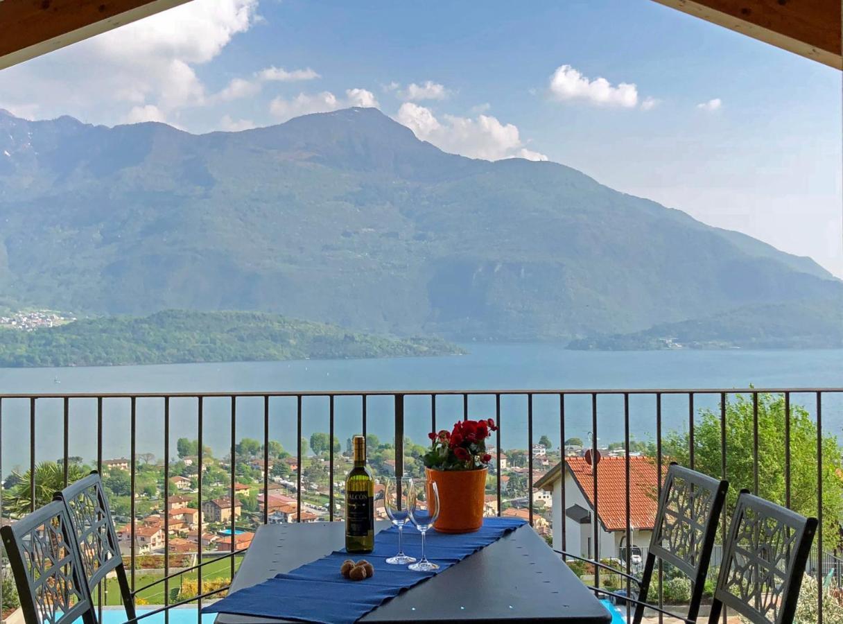 La Collina Degli Ulivi Apartman Vercana Kültér fotó