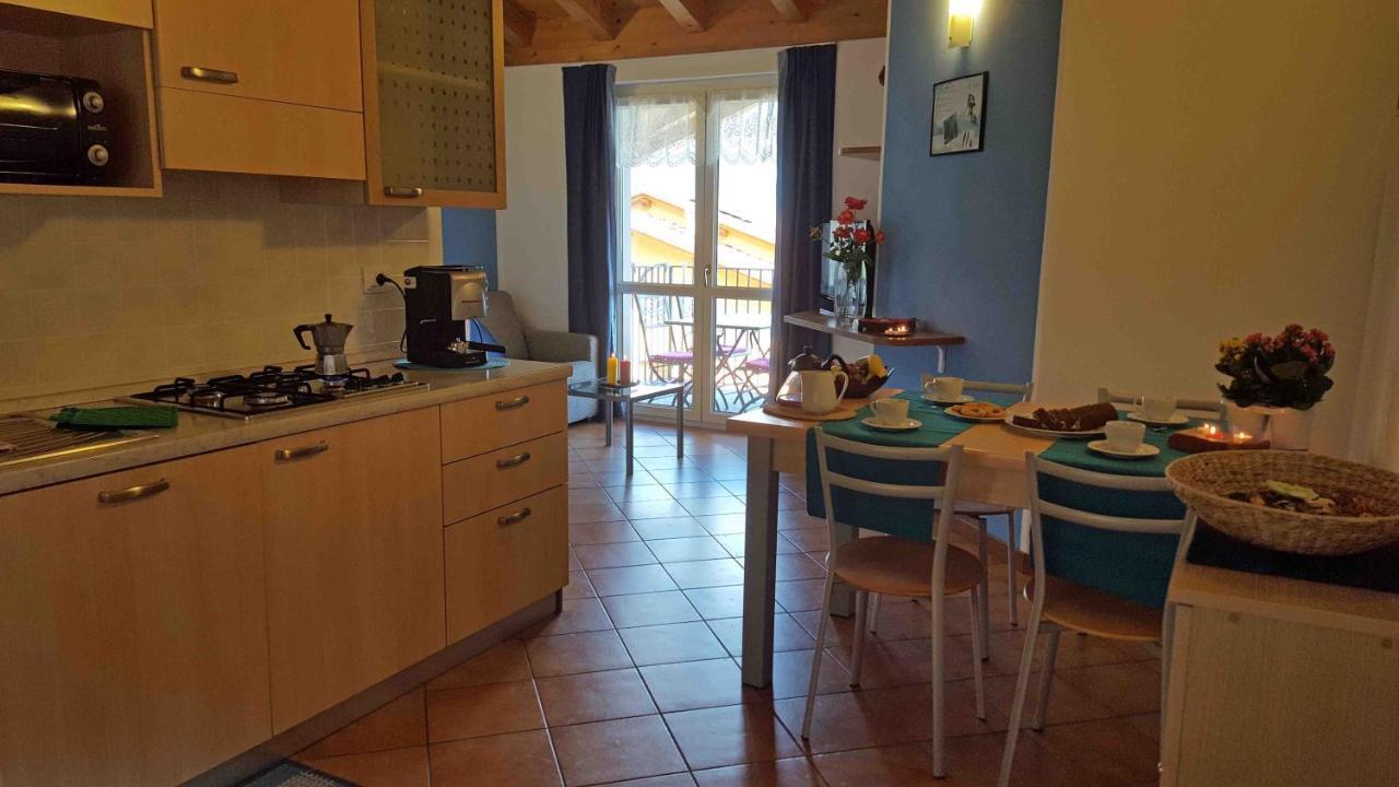 La Collina Degli Ulivi Apartman Vercana Kültér fotó