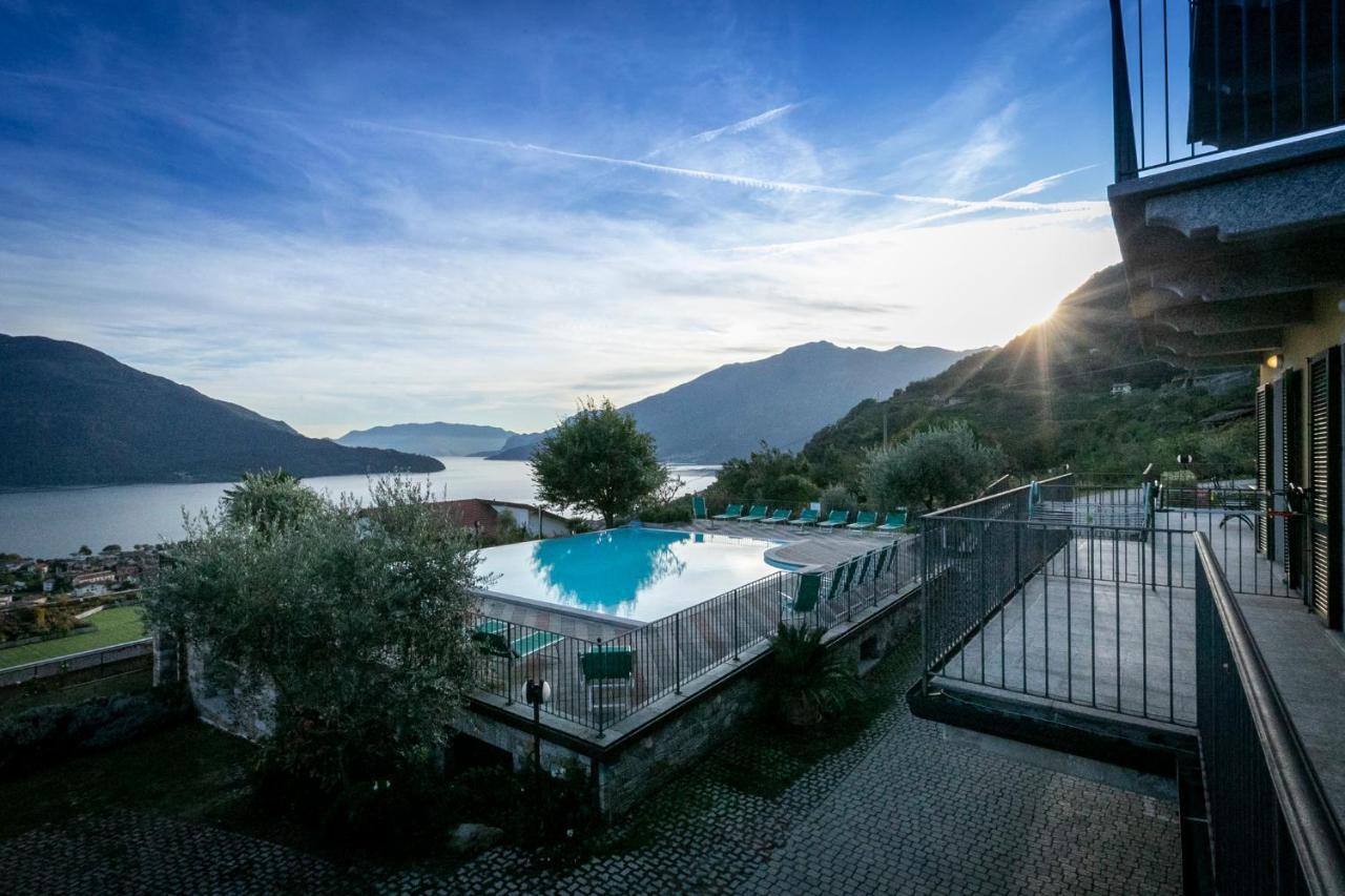 La Collina Degli Ulivi Apartman Vercana Kültér fotó