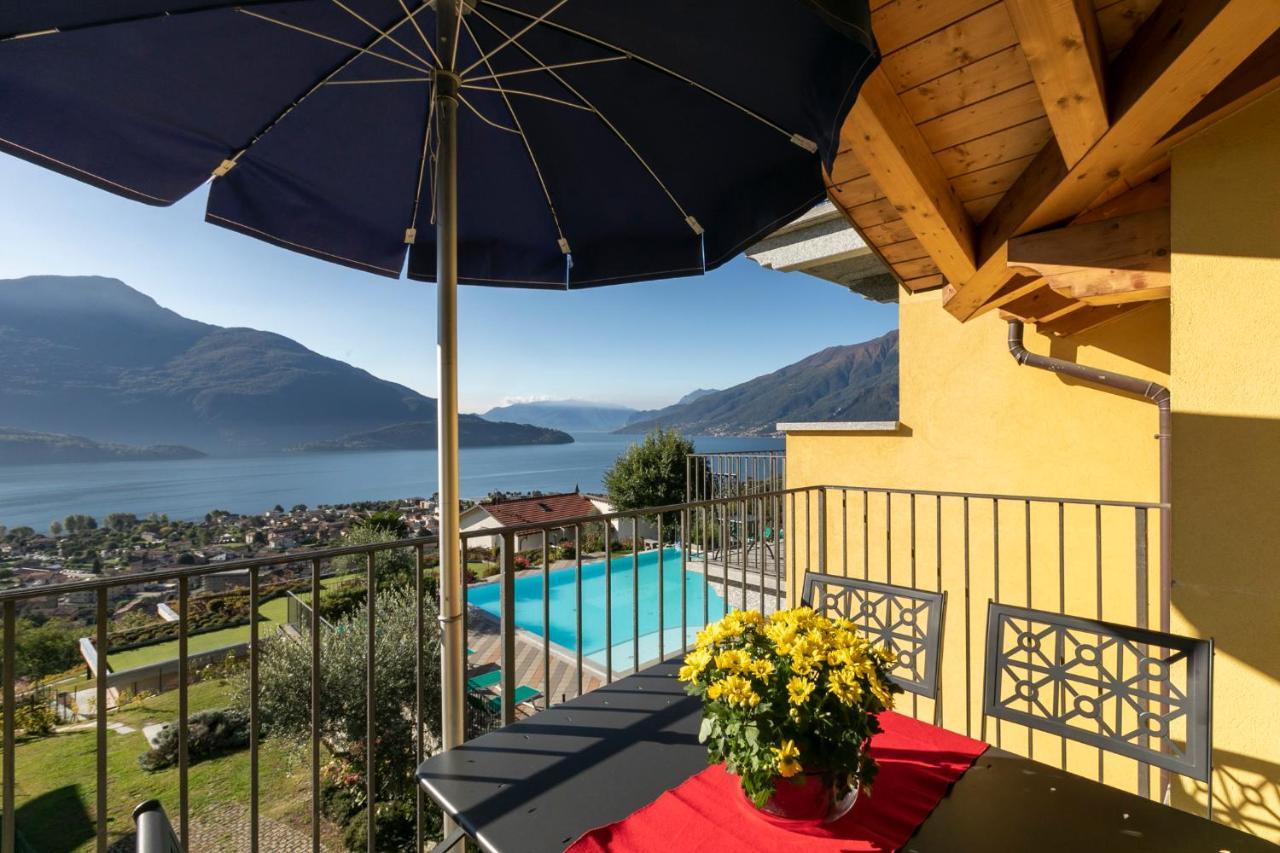 La Collina Degli Ulivi Apartman Vercana Kültér fotó