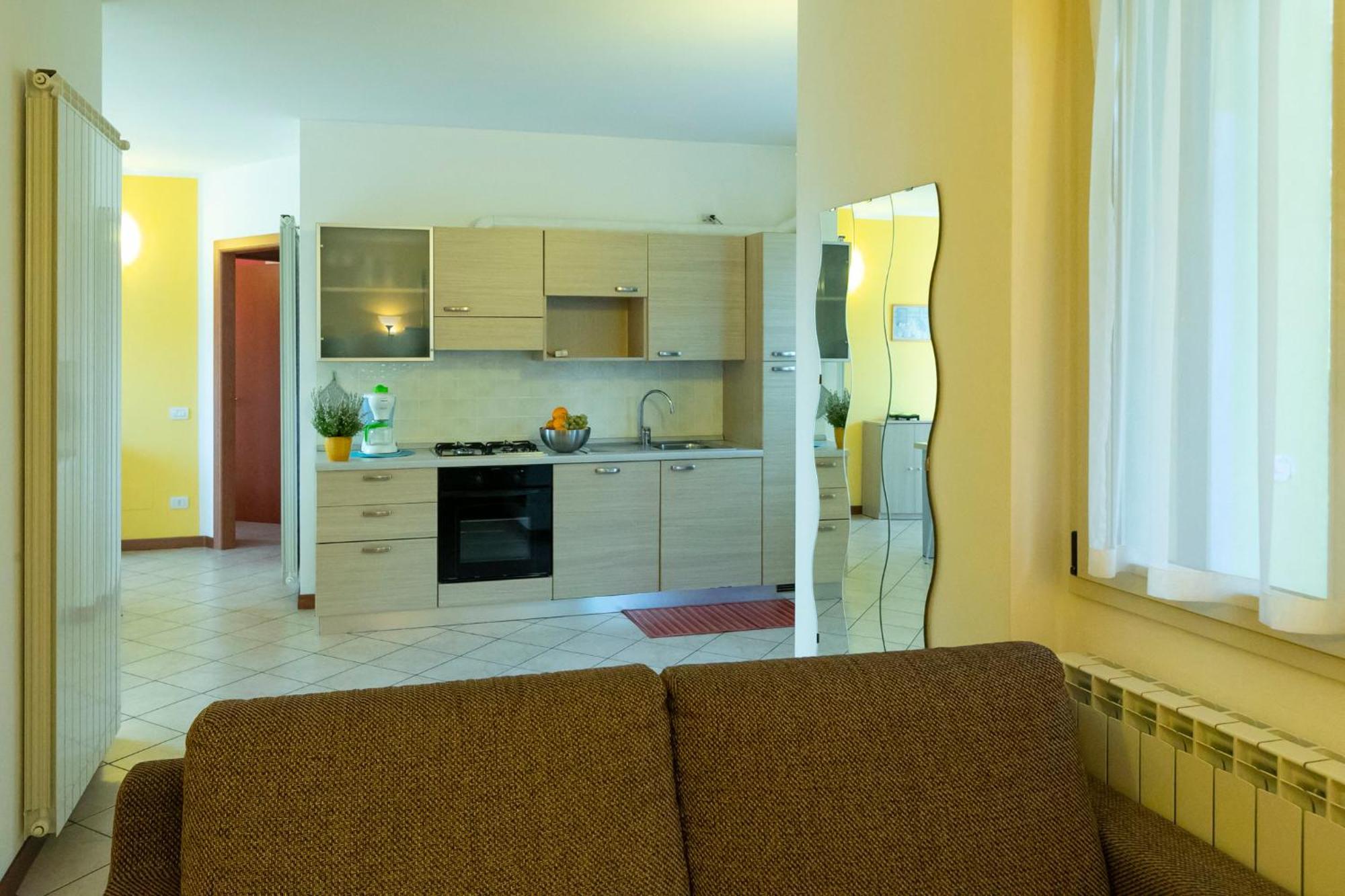 La Collina Degli Ulivi Apartman Vercana Kültér fotó