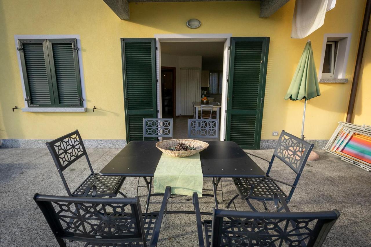 La Collina Degli Ulivi Apartman Vercana Kültér fotó