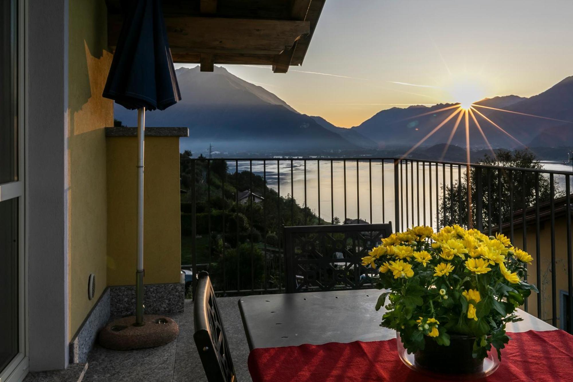 La Collina Degli Ulivi Apartman Vercana Kültér fotó
