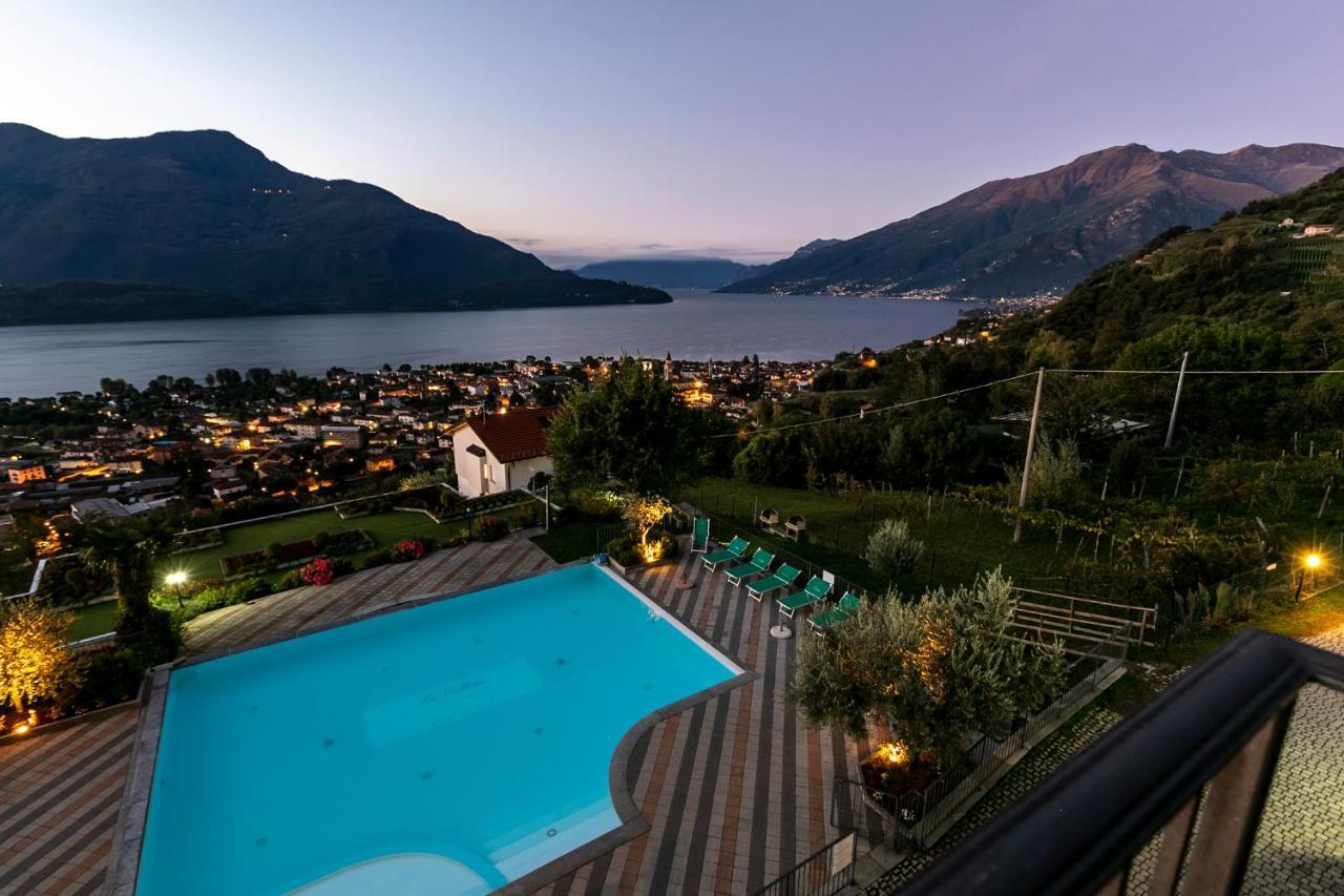 La Collina Degli Ulivi Apartman Vercana Kültér fotó