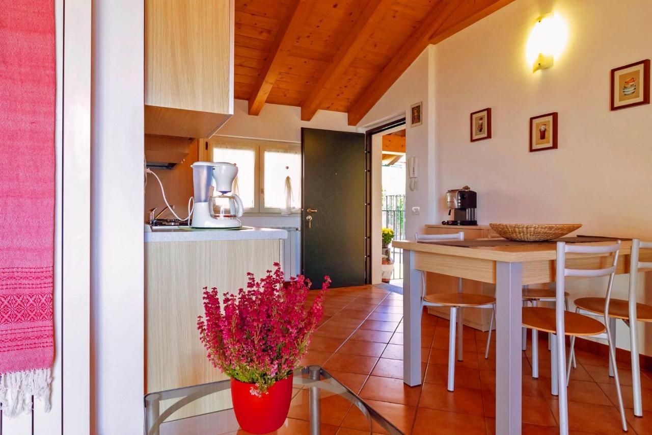 La Collina Degli Ulivi Apartman Vercana Kültér fotó