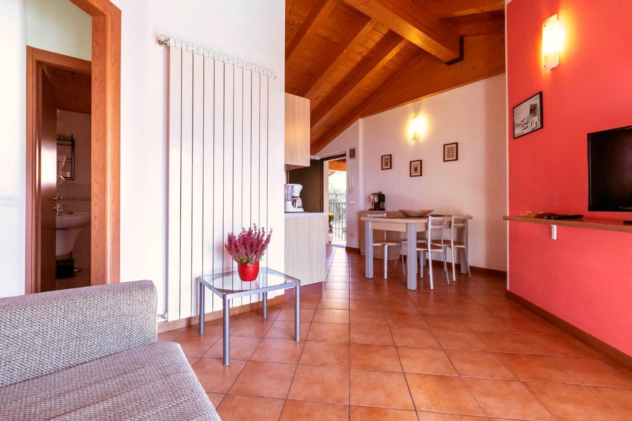 La Collina Degli Ulivi Apartman Vercana Kültér fotó