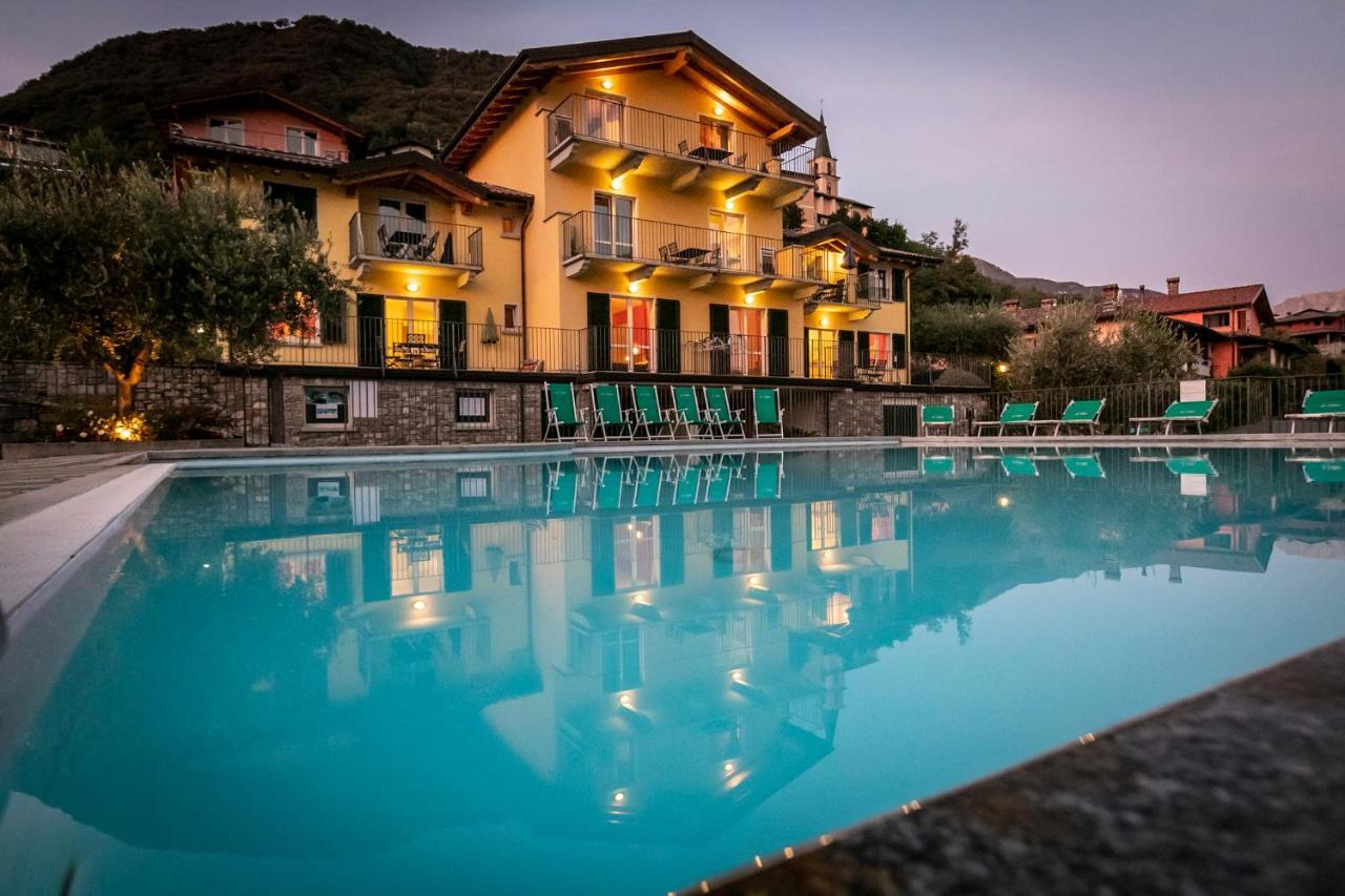 La Collina Degli Ulivi Apartman Vercana Kültér fotó