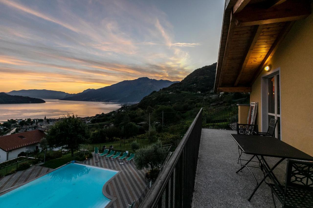 La Collina Degli Ulivi Apartman Vercana Kültér fotó