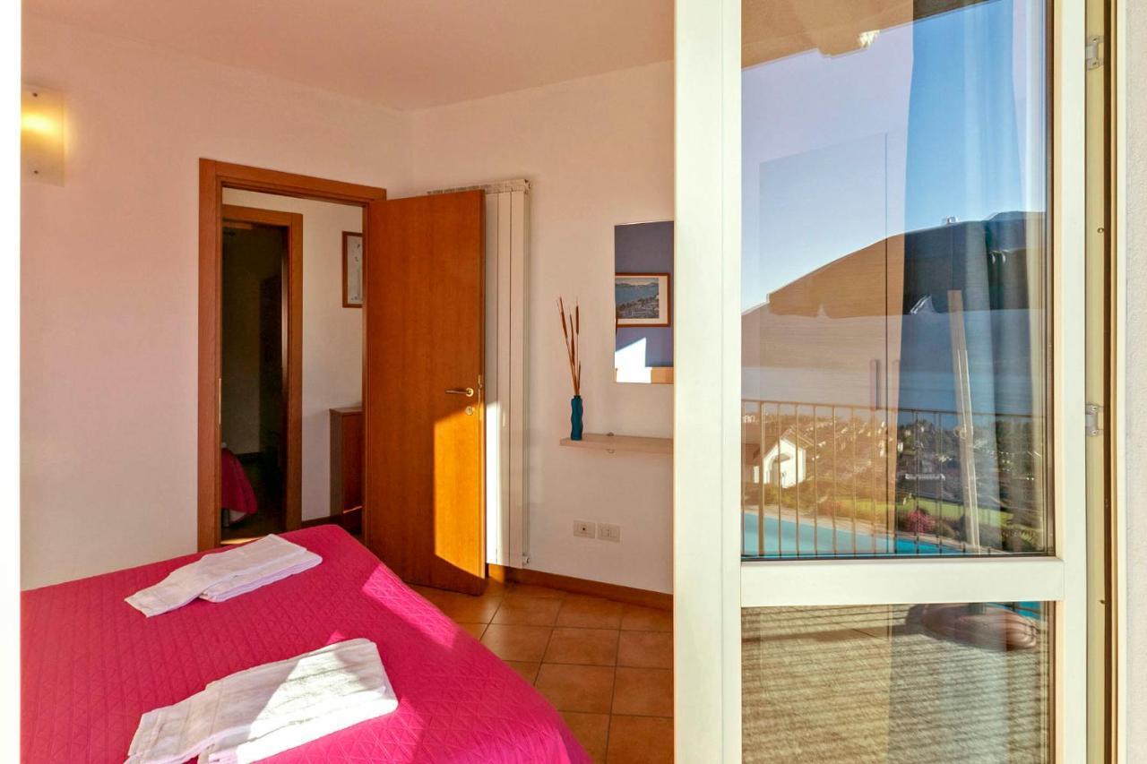 La Collina Degli Ulivi Apartman Vercana Kültér fotó
