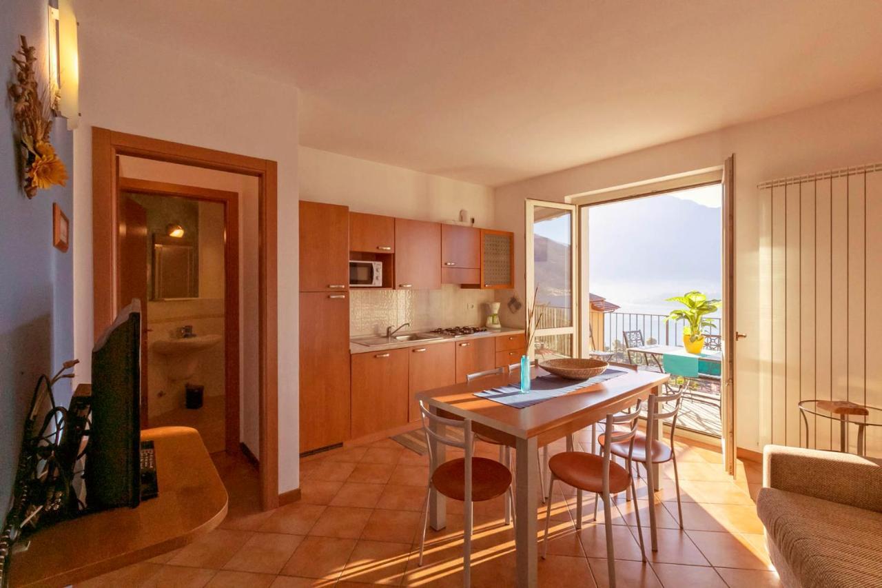 La Collina Degli Ulivi Apartman Vercana Kültér fotó