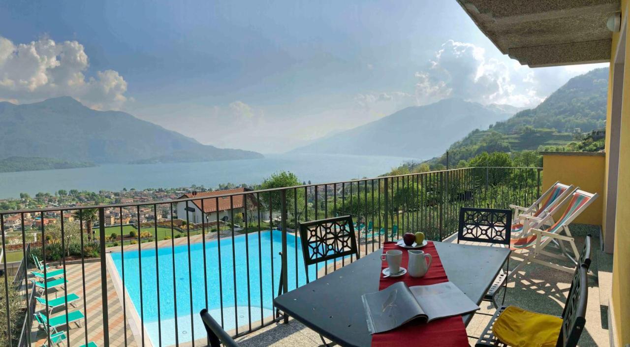 La Collina Degli Ulivi Apartman Vercana Kültér fotó