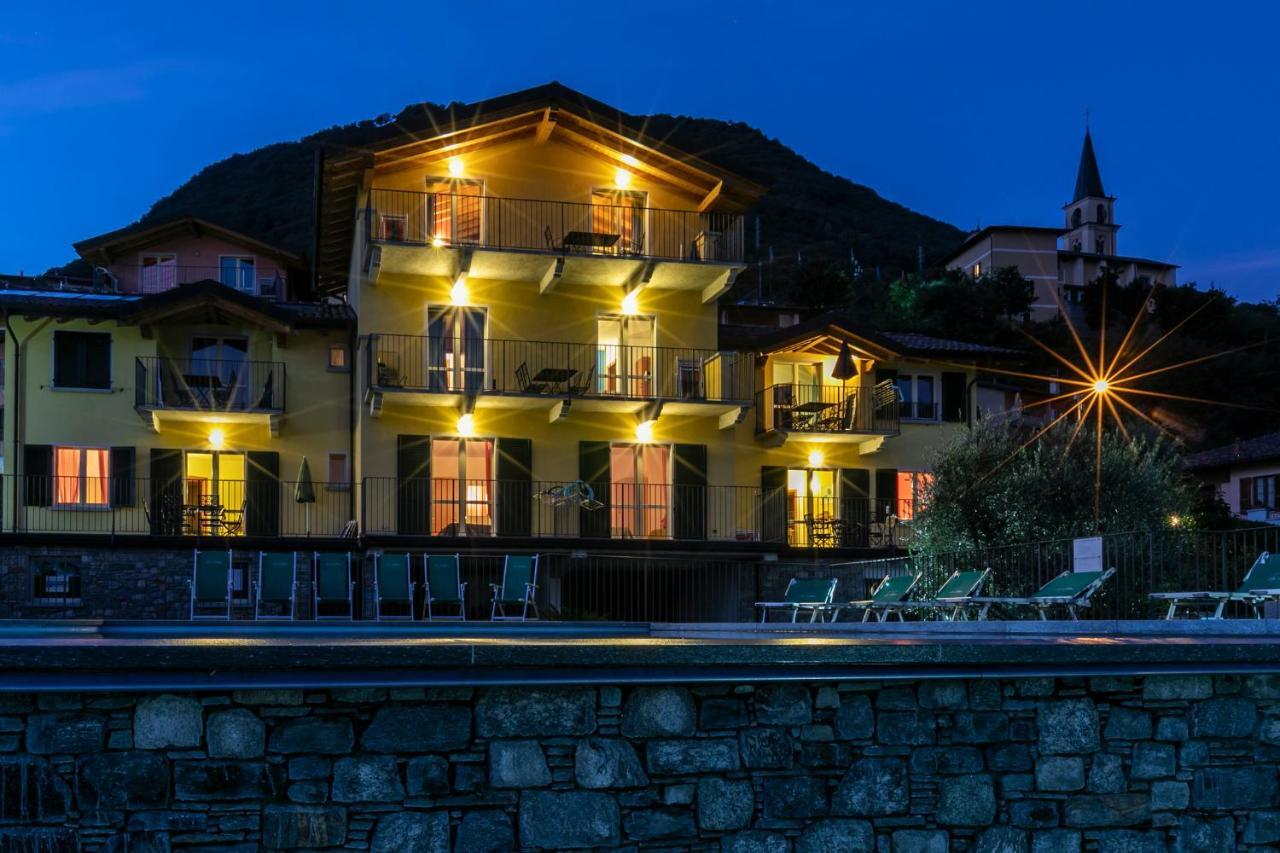 La Collina Degli Ulivi Apartman Vercana Kültér fotó