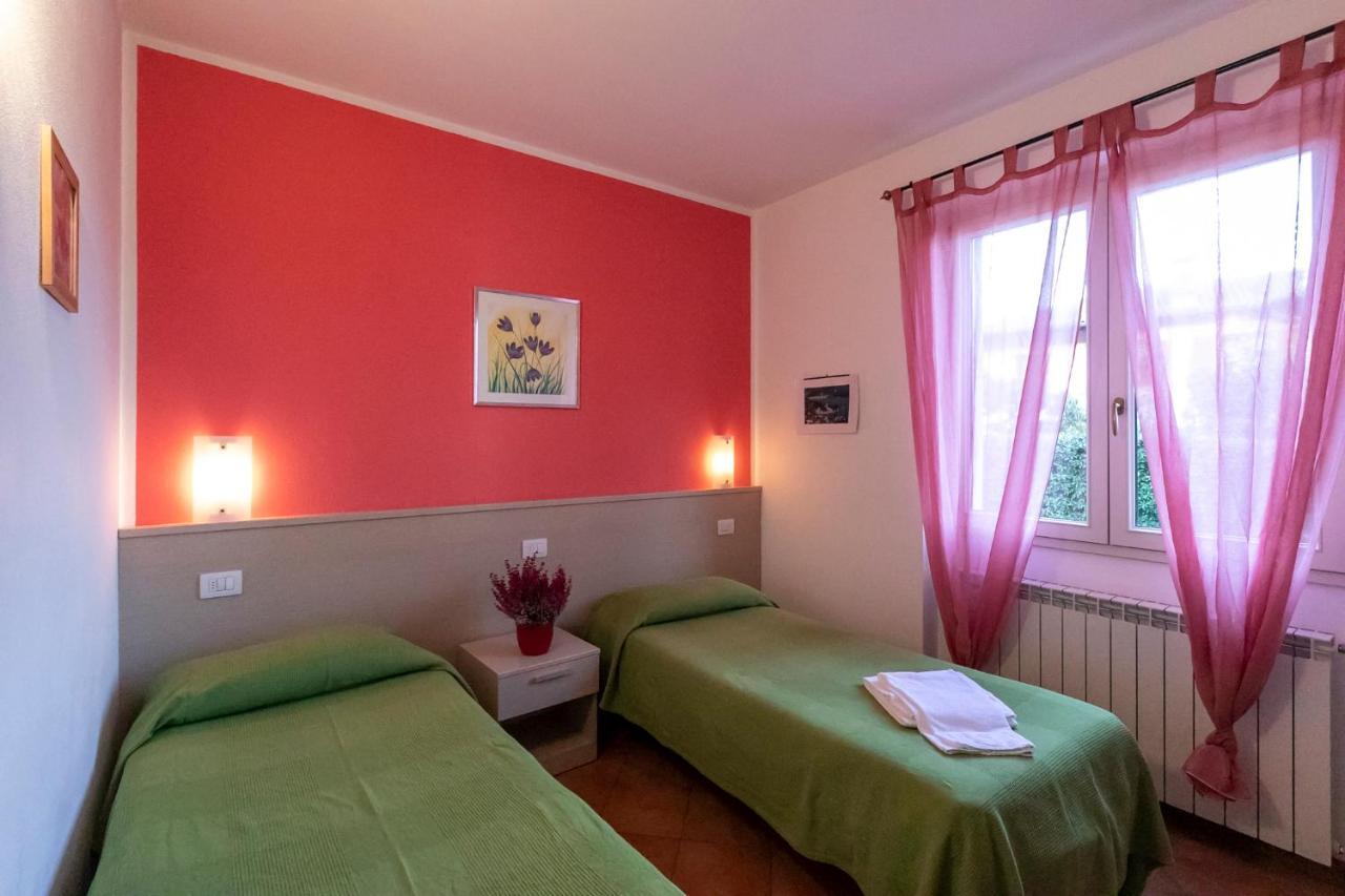 La Collina Degli Ulivi Apartman Vercana Kültér fotó