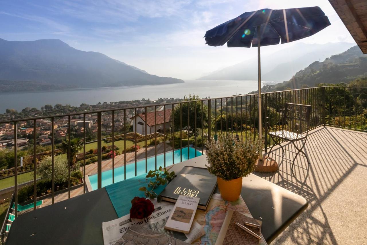 La Collina Degli Ulivi Apartman Vercana Kültér fotó