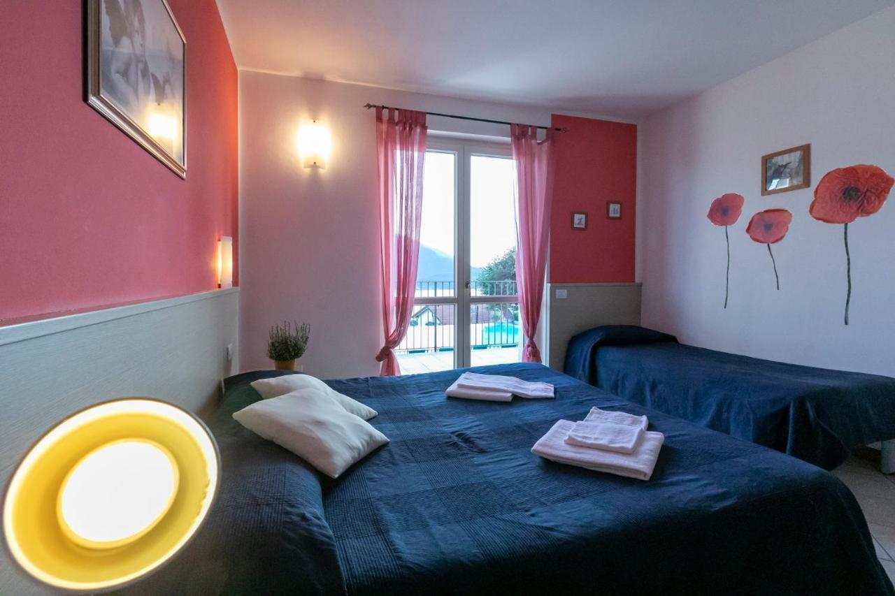 La Collina Degli Ulivi Apartman Vercana Kültér fotó