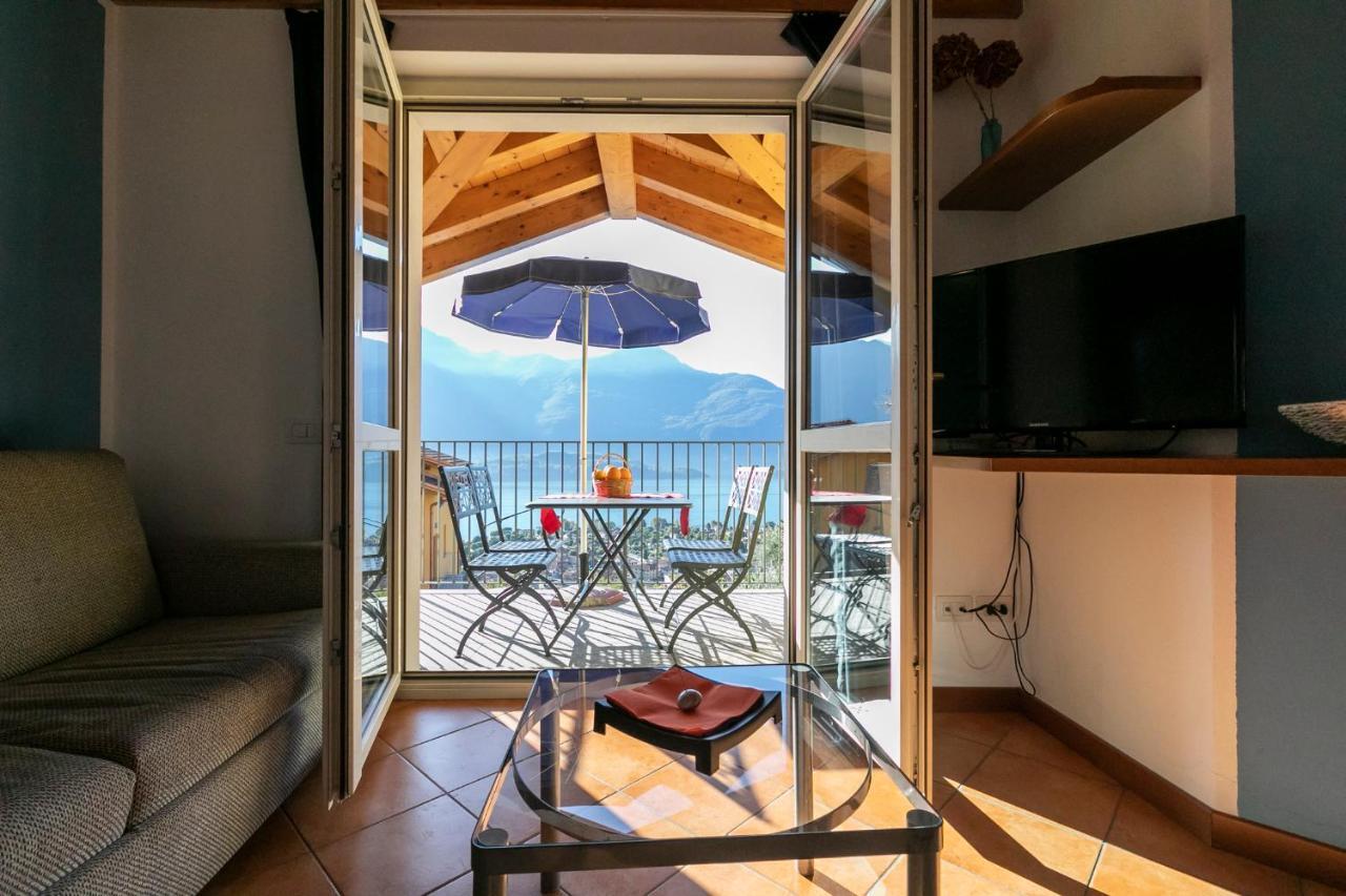 La Collina Degli Ulivi Apartman Vercana Kültér fotó