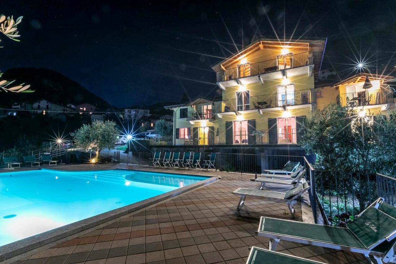 La Collina Degli Ulivi Apartman Vercana Kültér fotó