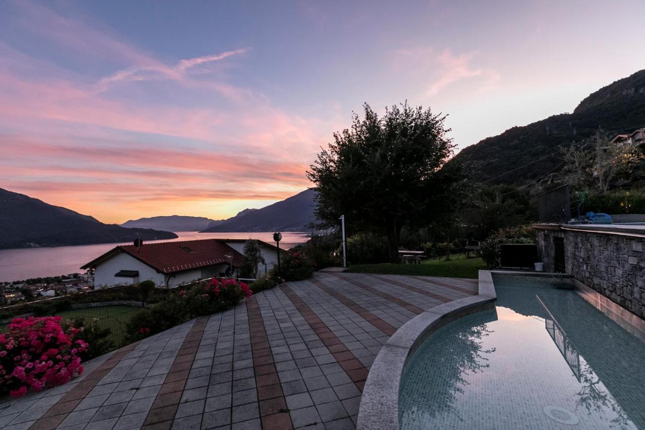 La Collina Degli Ulivi Apartman Vercana Kültér fotó