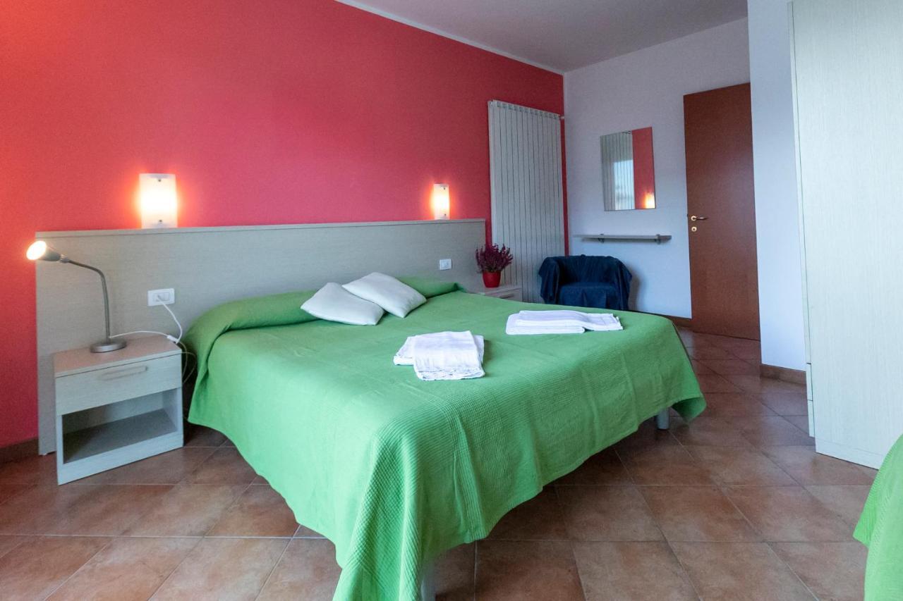 La Collina Degli Ulivi Apartman Vercana Kültér fotó