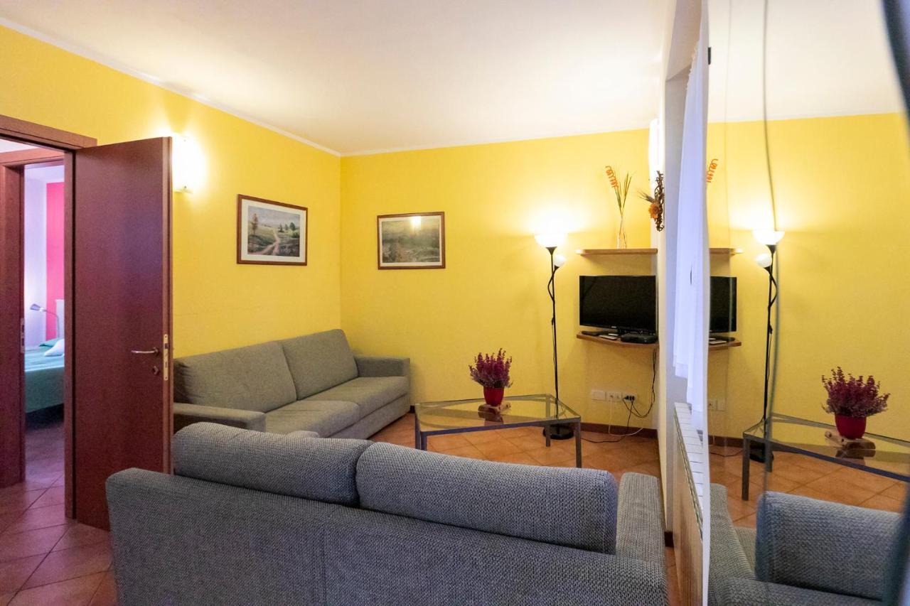 La Collina Degli Ulivi Apartman Vercana Kültér fotó