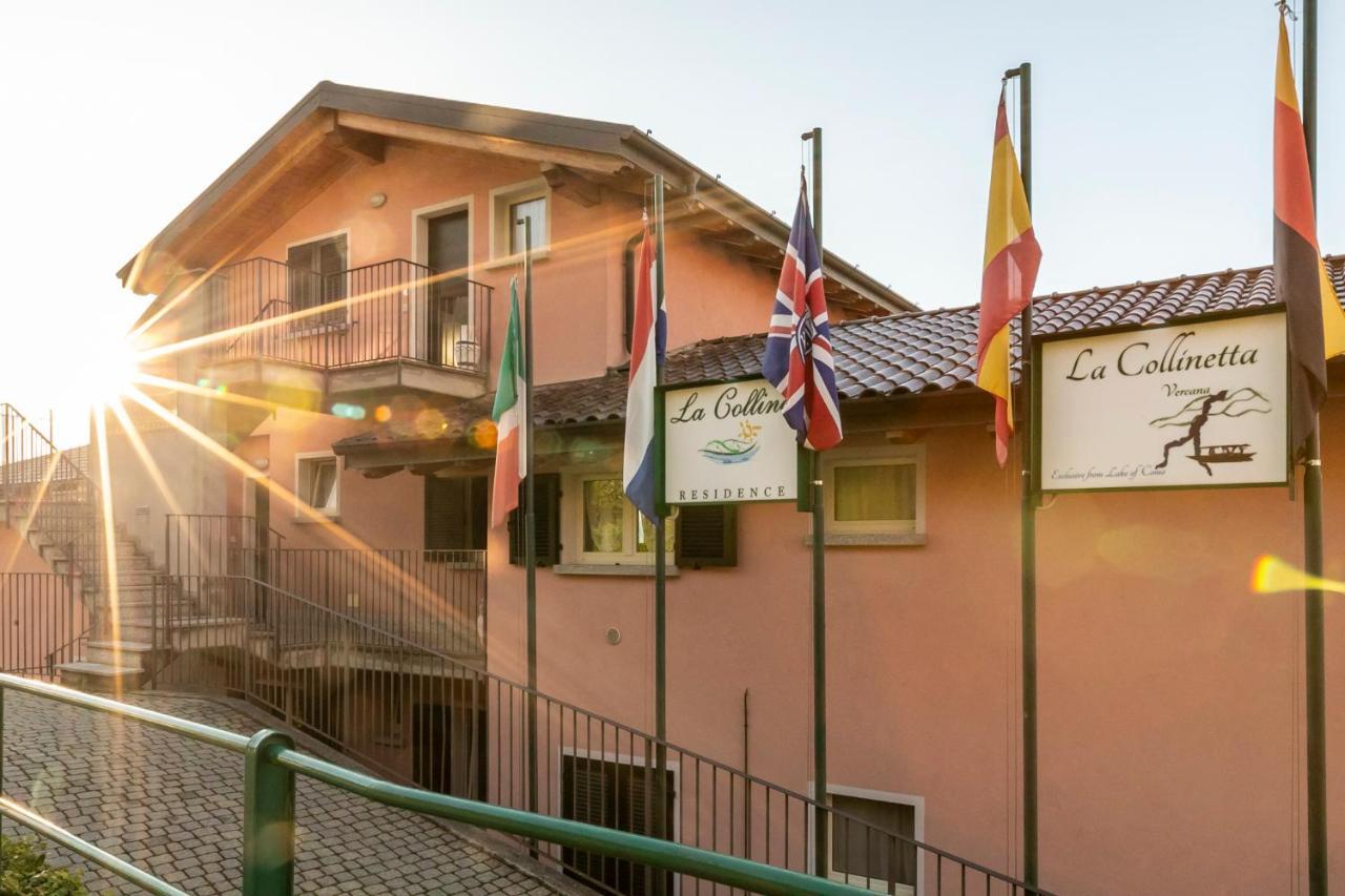 La Collina Degli Ulivi Apartman Vercana Kültér fotó
